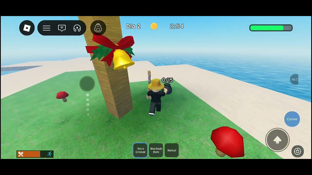 Jogando raft 101 sobrevivência 