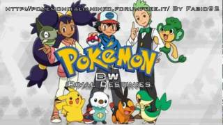 Rival Destinies / Gekijouban Pocket Monsters: Best Wishes! Kyurem VS Seikenshi Keldeo