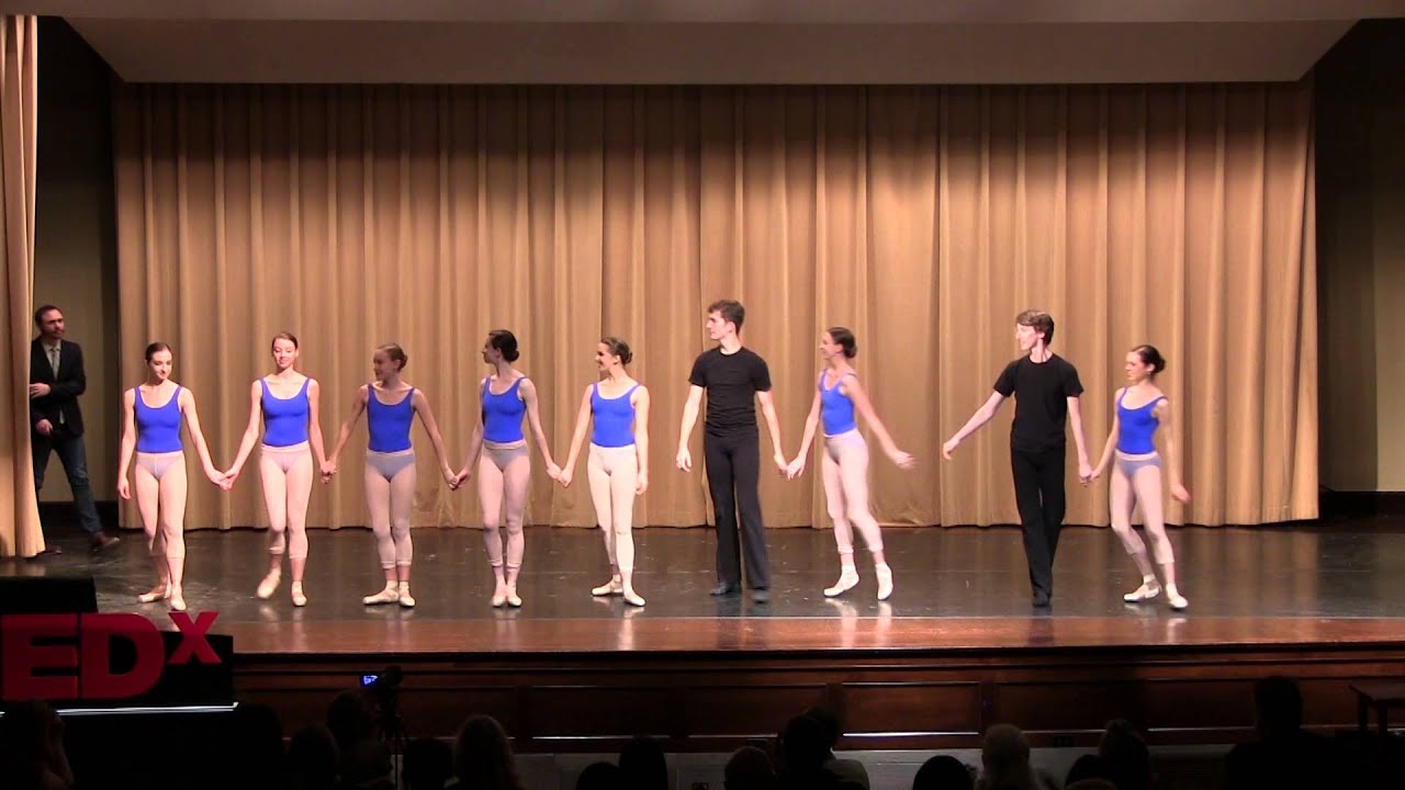 Breaking Ballet Kansas City Ballet Second Company TEDxYouthKC