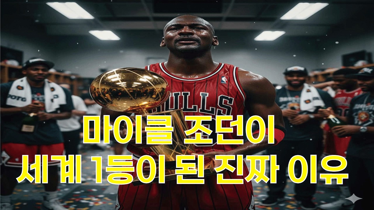 우리들 레전드 이야기 들어보실래요? 마이클 조던이 세계 1등인 진짜 이유 #마이클조던 #성공스토리 #성공에너지