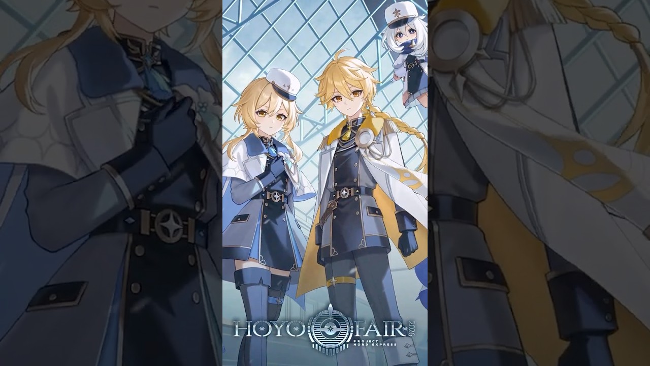 HoYoFair 2026 "Project: Nord Express" Teaser released! #GenshinImpact #HoYoFair