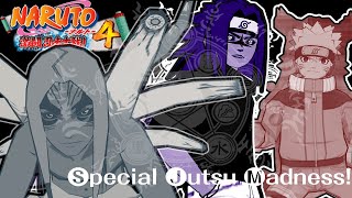 Naruto GNT4 Special Jutsu Madness! All Character Combos