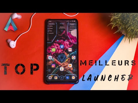 TOP 7 Meilleurs Launchers Application Gratuites Android 2020