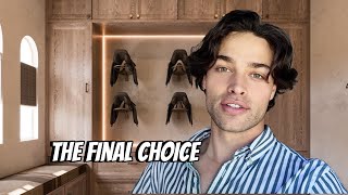 We Made the Final Tack Room Choices! Landscaping Update + A Fun Surprise