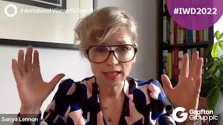 Woodie's International Women's Day Talk with Sonya Lennon