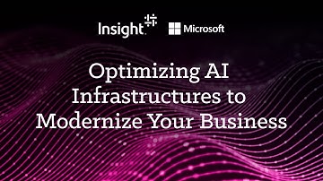 Optimizing AI Infrastructures to Modernize Your Business
