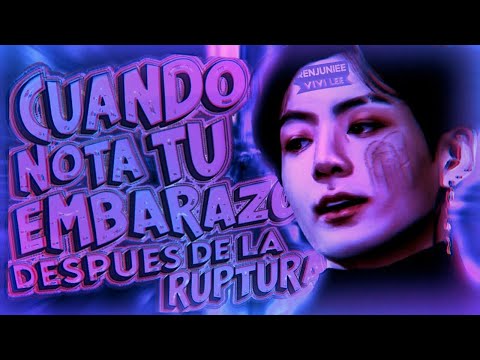«Cuando nota tu embarazo después de la ruptura» Imagina con Jungkook / 1/2\ Colab;; Viví Lee