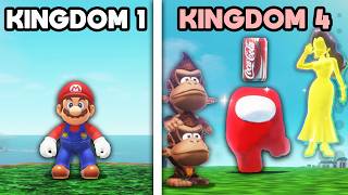 Mario Odyssey but it gets "Weirder" Every Kingdom