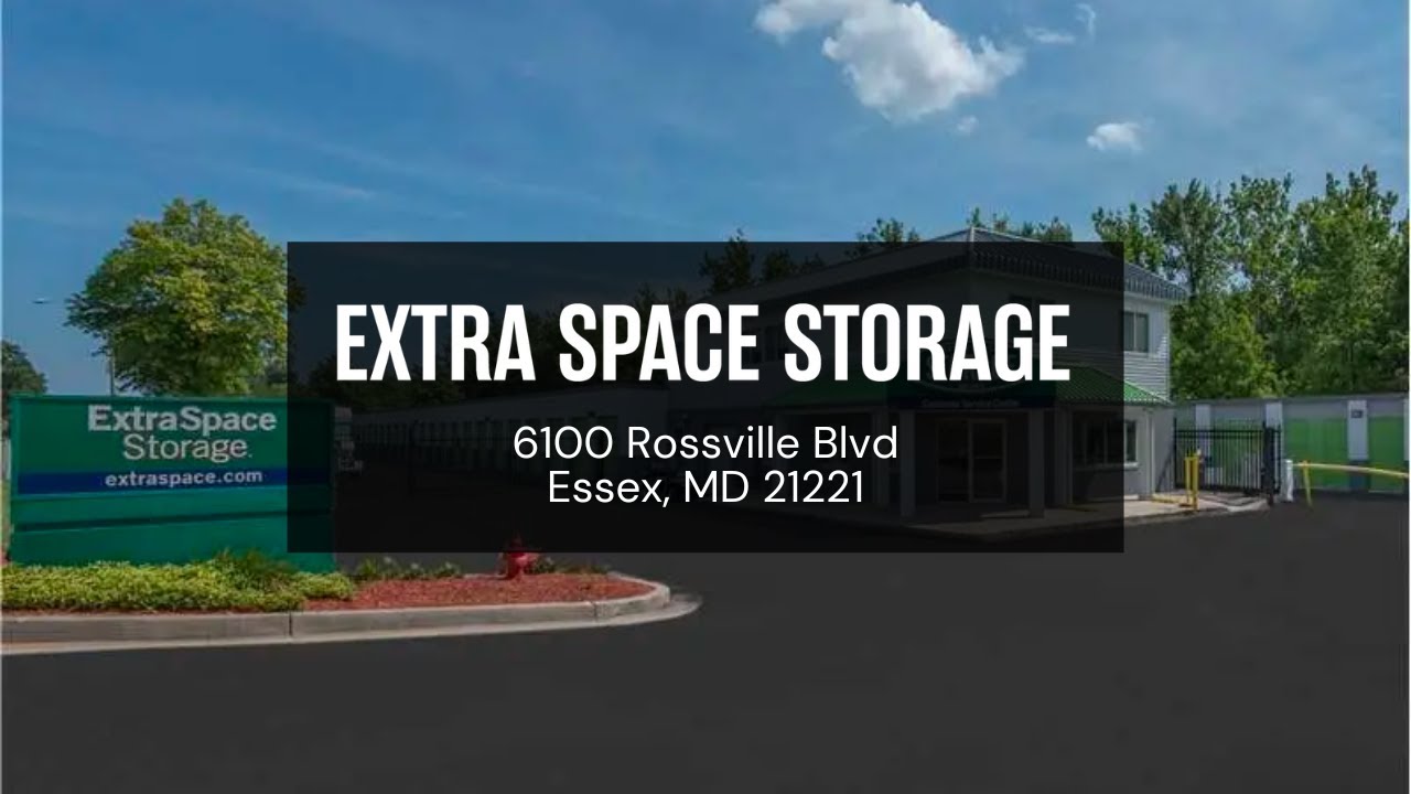 Storage Units in Essex, MD on Rossville Blvd Extra Space Storage