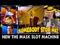 OMG 😱 NEW!! The Mask SLOT MACHINE 🎰 Somebody STOP ME!