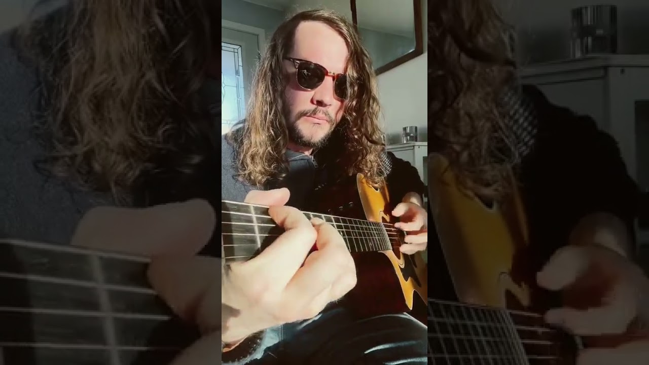 Mathrock Acoustic Riff😎✨ 