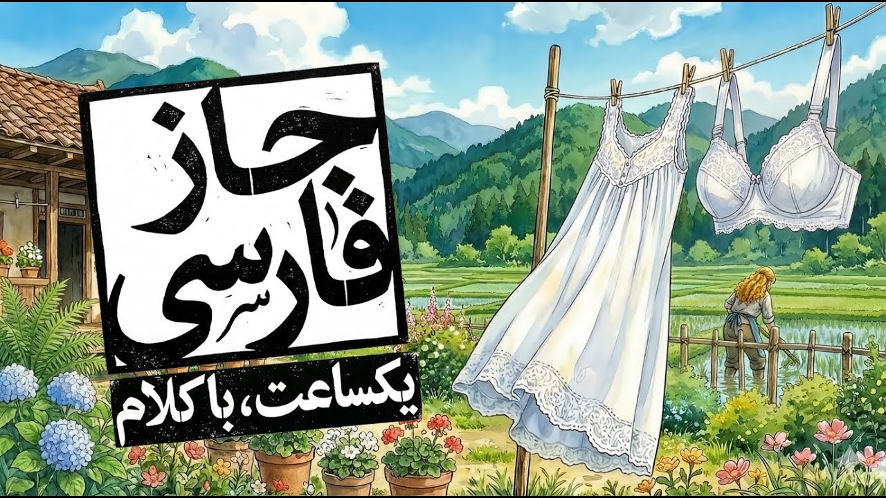 آهنگ فارسی جز با کلام برای کار و مطالعه | بازخوانی آثار ویگِن