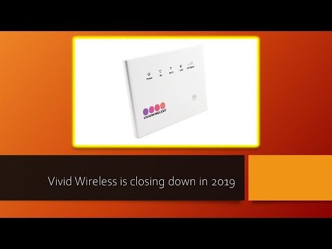 Vivid Wireless is closing down in 2019