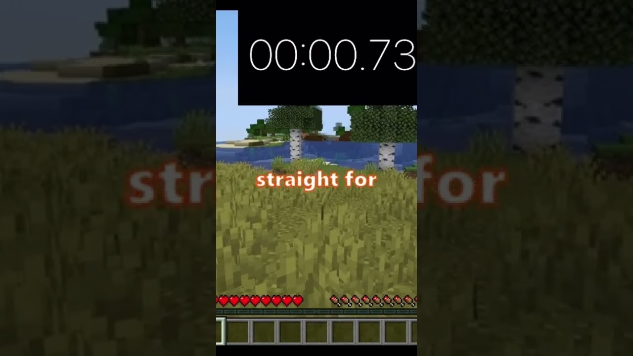 Minecraft, But I Speedrun A Random Item - Bone Edition! #shorts