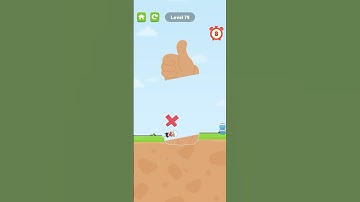 🙅‍♂️👧slice to save woman level 79👵#slicetosave #game #walkthrough  #slicetosavegame #funny #shorts