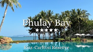 Phulay Bay, Ritz-Carlton Reserve - 5 star Luxury Hotel Overview, Inside Tour - Krabi, Thailand