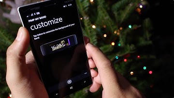 Pimp my Band - Change Microsoft Band wallpaper