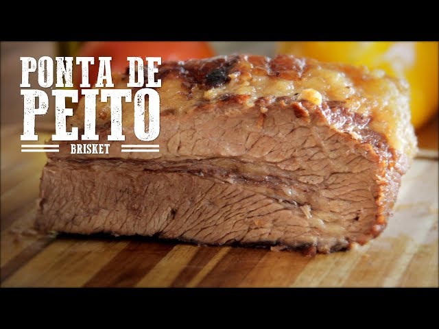 îndepărtați grăsimea de la brisket