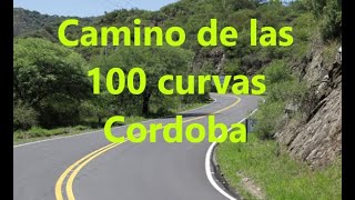 Camino de las 100 curvas Cordoba