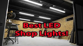 Best Shop Lights! Hyperlite LED, Building a Home Shop on a Budget