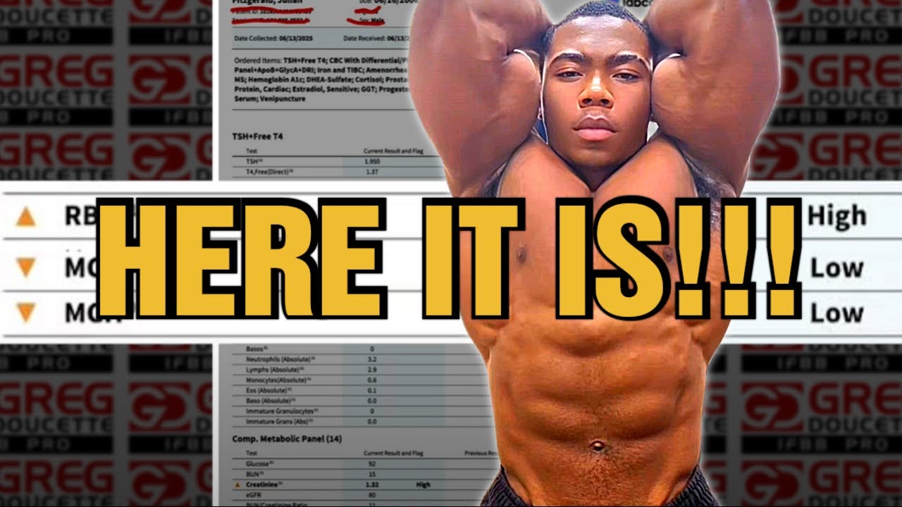 Julian Fitzgerald Natty Or Not || Blood Work Part 2