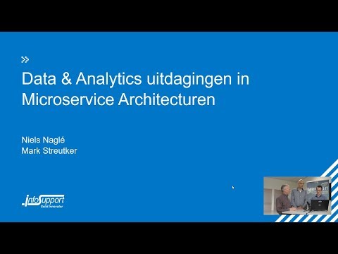 Data & Analytics uitdagingen in een Microservice Architectuur