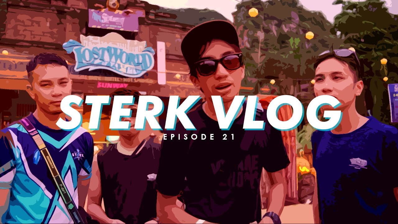 Sterk Vlog | Episode 21: Masuk Rumah Hantu & Sesat di Lost World of Tambun!
