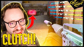 How to Clutch like GeT_RiGhT in CSGO... (37 kills)