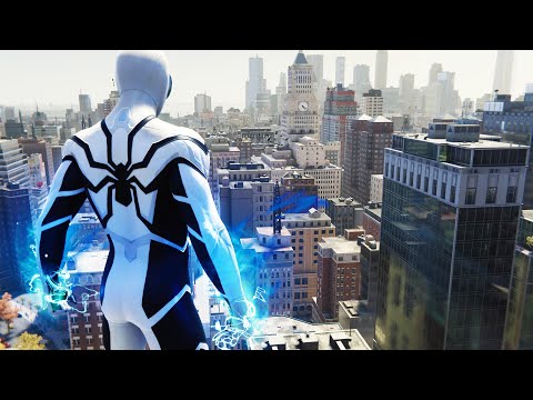 White Spider-Man Full Movie 2021 Black Cat vs Spider-Man | Superhero FXL Movies 2021 All Cutscenes