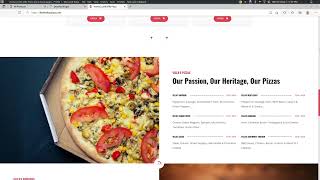 Admin Demo - Little Villa's Pizza (Online Restaurant Website) Developed By EssentialSofts screenshot 1