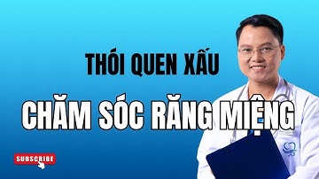 Những thói quen xấu gây hại tới hàm răng | Dr Cường Offical #drcuong #shorts