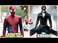 KRRISH V/S Amazing Spider-Man || who will win - Showdown in Hindi By Captain Spidey 💫