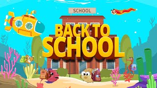 Blowfish Adventure Part 2 (Baby Bun goes to school) for BunBun Kids