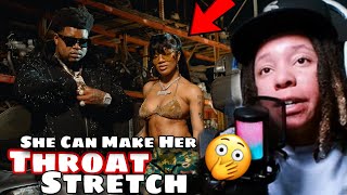 She Cut Up!🔥LoftyLiyah Reacts To BossMan Dlow - Finesse Ft. GloRilla