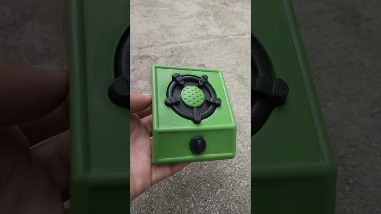 Unboxing Miniature Mini Stove 