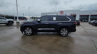 2026 Toyota Sequoia Capstone Katy, Houston, Stafford, Sugarland, Jersey Village TX