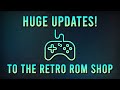 Nintendo Switch Retro Rom Shop Exciting New Features(Old Video No Longer Working)