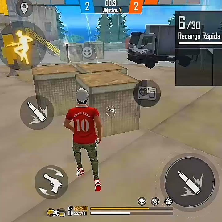 BILLY MARCHIAFAVA - LIGMA 💚 HIGHLIGHT FREE FIRE #6. (MODE MLZIN)