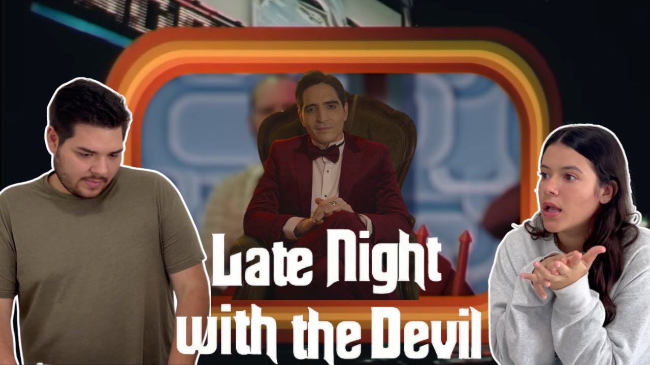 Late Night with the Devil Trailer Reaction - HORRIFIED - YouTube