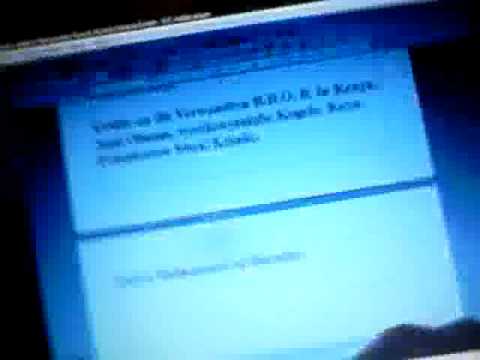 Metamorphosis Desiderio Terminal Sabbato Angelo de la Paz Barack Hussein Obama II