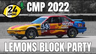 Lemons Wrapup--CMP '22
