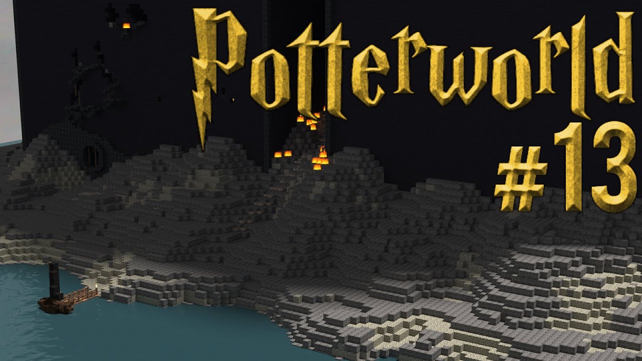 Getting to Azkaban - PotterWorldMC Server Ep. 13
