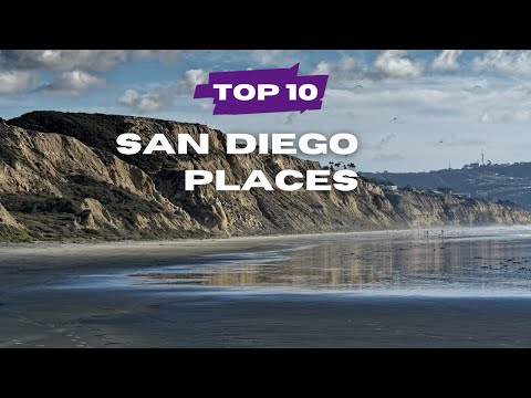 فيديو: أفضل 10 أماكن لاكتشافها في منتزه بالبوا في سان دييغو