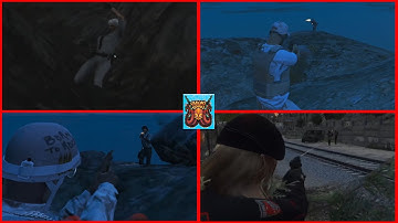 GG vs PD flawless pistol wipe at Mt. Chiliad and Paleto (MULTI POV)