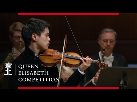 Mozart Concerto n. 4 in D major KV 218 | Kevin Zhu - Queen Elisabeth Competition 2024