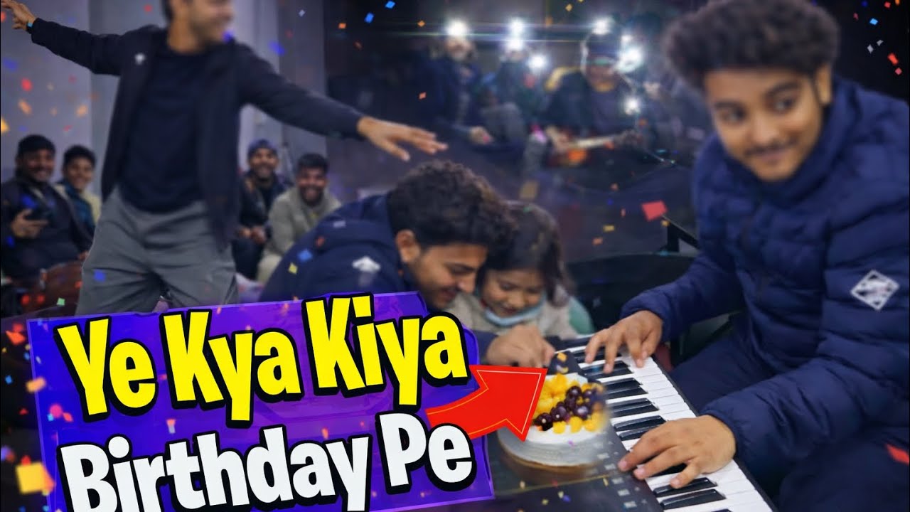 Welcome To Musical Birthday🥳 || Pradhyuman Bhartwan Musical Birthday 😍