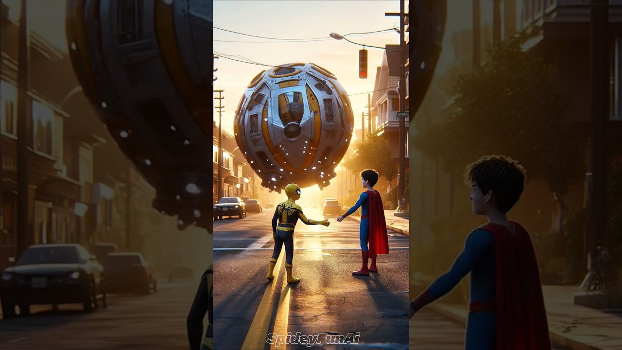 Spiderman nay Alien ko kesy bchaya? Alien nay kya kiya? 