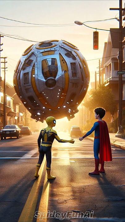 Spiderman nay Alien ko kesy bchaya? Alien nay kya kiya? #ppptv #jivanetflix