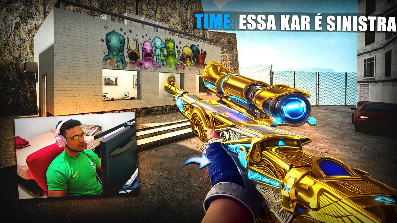 KAR98 tomou o lugar da AWM-VIP e posso provar...