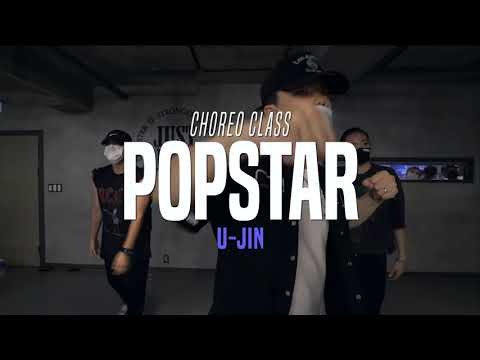 DJ Khaled ft. Drake - POPSTAR | U-JIN Class | Justjerk Dance Academy